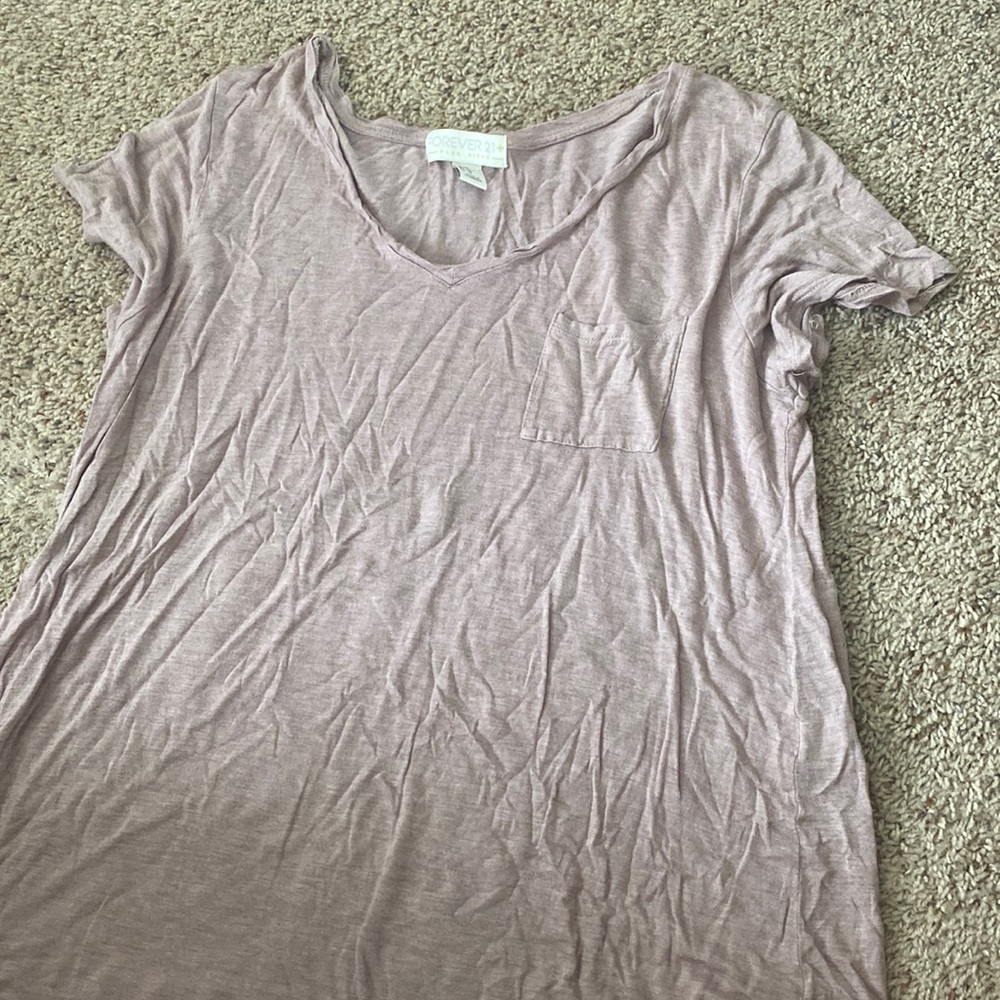 Forever21 Pocket Blouse